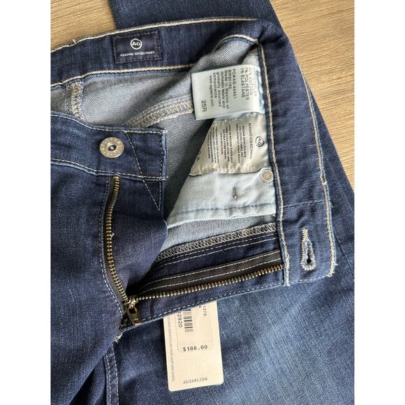 Adriano Goldschmied “The Farrah” skinny Women's High Rise Blue jeans Size 25 - Picture 13 of 16